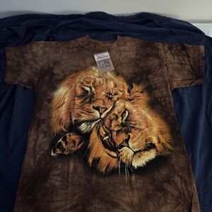 Vintage The Moutain Lions NWF Edition Shirt